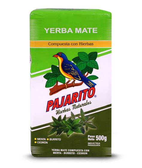 Yerba Pajarito Elaborada Con Palo Tradiciona G