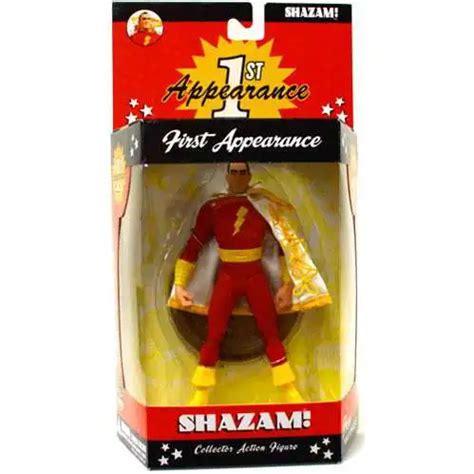 Dc Shazam Alex Ross Justice League Series Shazam Action Figure Dc