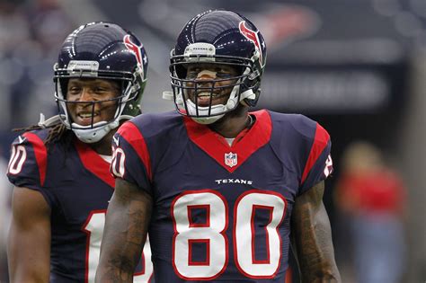 The Five Best Wide Receivers In Houston Texans History Battle Red Blog