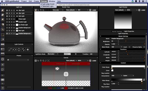 HDR Light Studio (Mac) - Download, Review, Screenshots