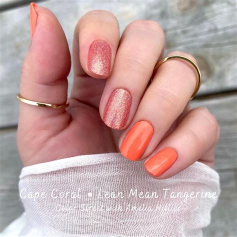 Color Street Mani Lexi Nails Color Street Nails Short Acrylic Nails