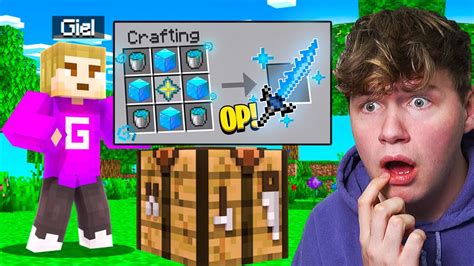 Op Wapens Craften In Minecraft Youtube