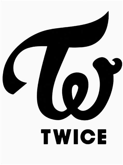 Twice Kpop By Erada Kpop Logos Kpop Groups Logo Twice Kpop