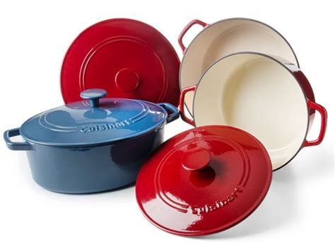 Cuisinart Chef S Classic Enameled Cast Iron Casserole As Low As 54 99 Reg 180