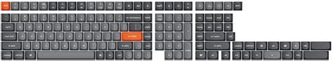 Double Shot Pbt Osa Full Set Keycap Set Keychron Indonesia