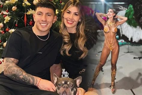 La Esposa De Lisandro Mart Nez Deslumbr En El Carnaval De Gualeguay