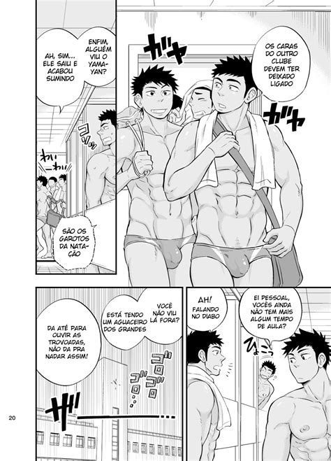 Acidente No Banho Hentai Yaoi