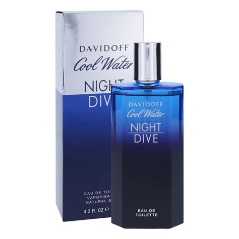 Davidoff Cool Water Night Dive Woda toaletowa dla mężczyzn 125 ml