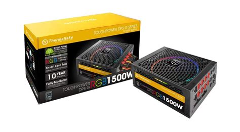 Thermaltake Toughpower Rgb 1500w 80 Titanium Fully Modular Power