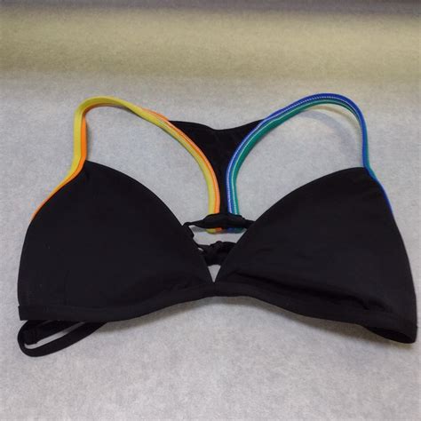 Ralph Lauren Bikini Racer Back Tie Up Top B Depop