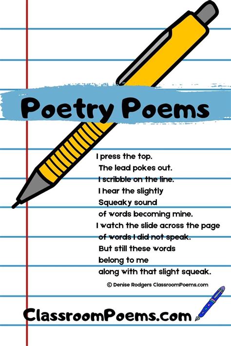 Poetry Poems
