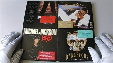 Michael Jackson Bad Special Edition