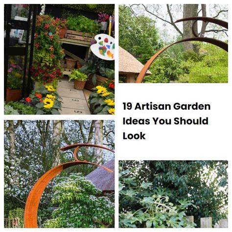 19 Artisan Garden Ideas You Should Look SharonSable