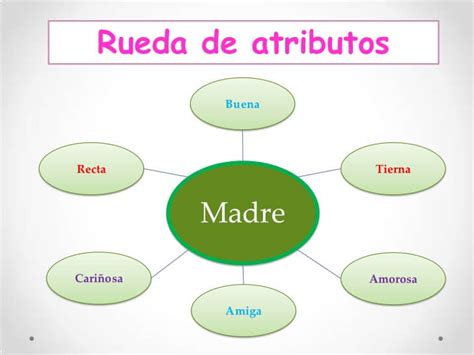 Rueda de atributos cómo hacerla y para qué sirve