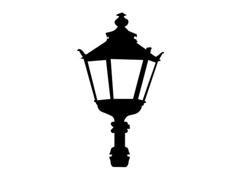 Street Lamp 5 Svg Lamp Svg Street Light Svg Street Lamp Etsy