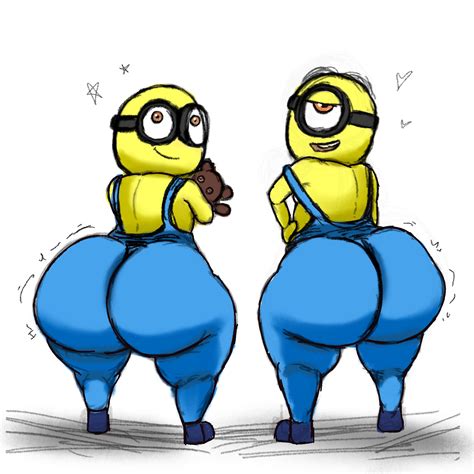 Rule 34 Ass Big Booty Despicable Me Fat Ass Male Only Minions Shortstack Thick Ass Thick