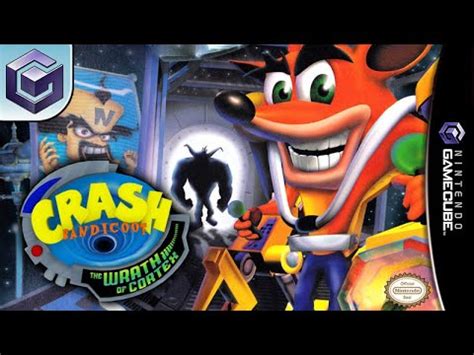 Crash Bandicoot Wrath Of Cortex Gamecube