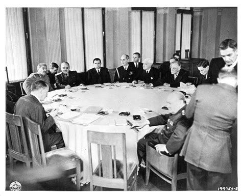 YALTA CONFERENCE - Perspectives of the Cold War