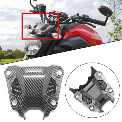 CARÉNAGE MOTO EN fibre de carbone finition noire pour YTR FZ07 MT07