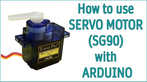 Tutorial How To Control The Sg90 Servo Motor With An Arduino Uno Images