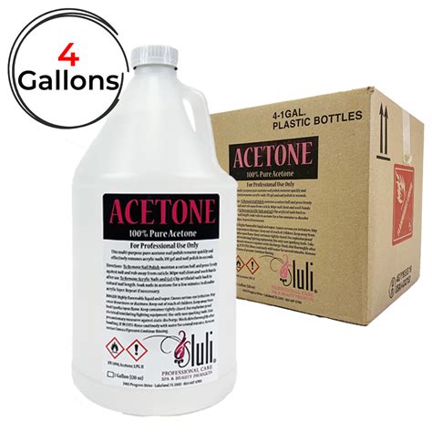 Pure Acetone 100 Knd Nail Supply