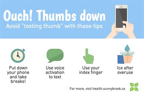 Is Texting Thumb A Real Thing