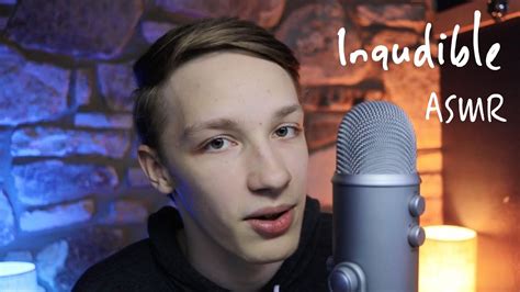 Inaudible Asmr Trigger Words And Inaudible Whispering Youtube