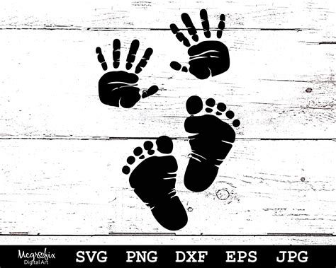 Baby Hand Prints