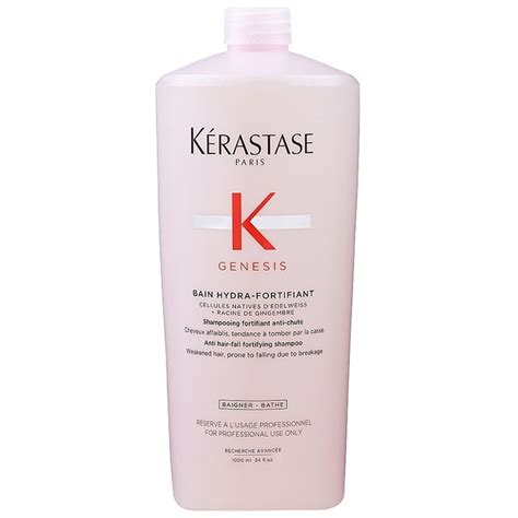 K Rastase Genesis Bain Hydra Fortifiant Shampoo Ml