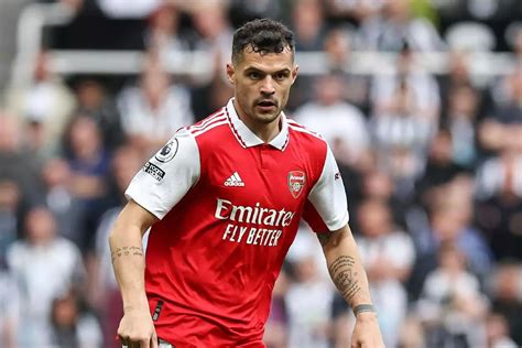 Arsenal S Granit Xhaka Set For Bayer Leverkusen Move As Transfer