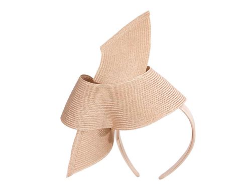 Modern Nude Fascinator By Max Alexander Online In Australia Hats From OZ MA839NU
