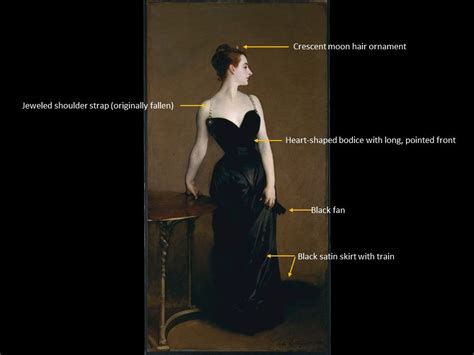 History Obsessed The Portrait Of Madame X Has A Scandelous Past