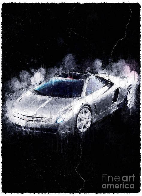Cadillac Cien Cadillac Concept Sport Coup Mixed Media By Ola Kunde Pixels