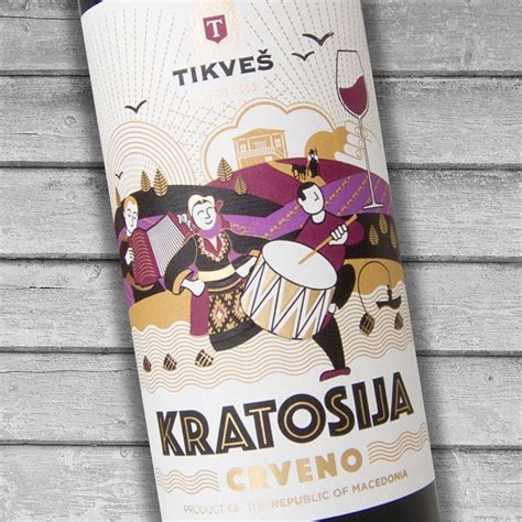 Tikves Winery Kratoshija 2021 Ratcliffe And Co Wines