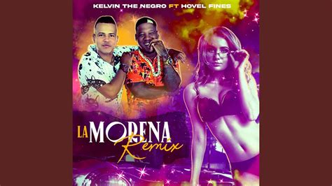 La Morena Remix Youtube