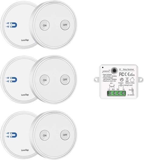 Smartwares Kit Domotique Interrupteur Sans Fil Plug Connect Pour