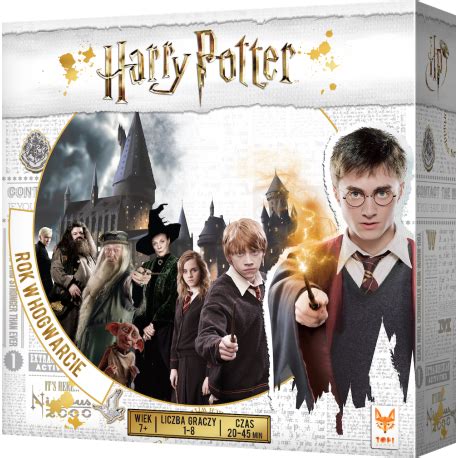 Gra Planszowa Harry Potter Rok W Hogwarcie Rebel