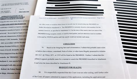 El Fbi Encontró Carpetas Vacías Con Marca “clasificado” En Casa De