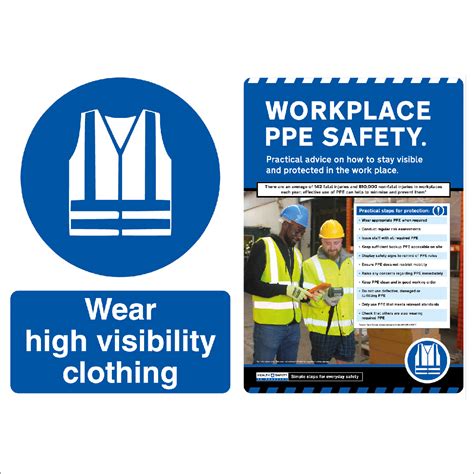 Wear Hi Vis Clothing Workplace PPE Safety EurekaDirect