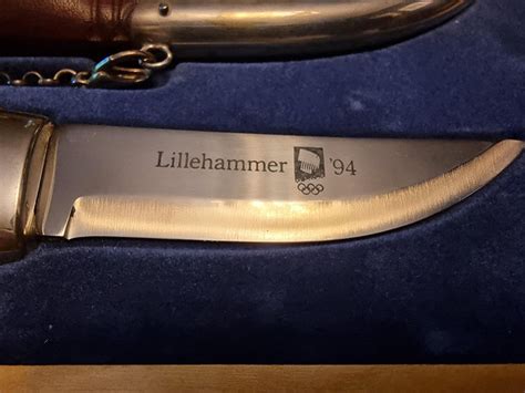 Ol Lillehammer H Kon S Lv Kniv Nummerert Finn Torget