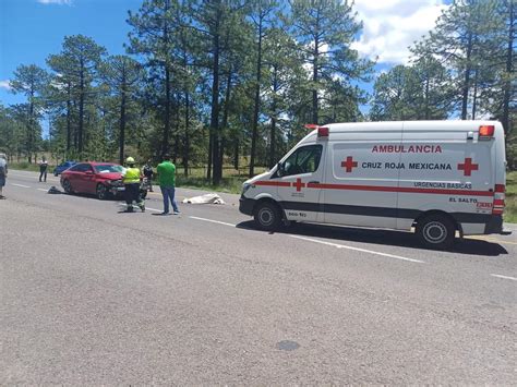 Trágico accidente de la supercarretera Durango Mazatlán reportan un