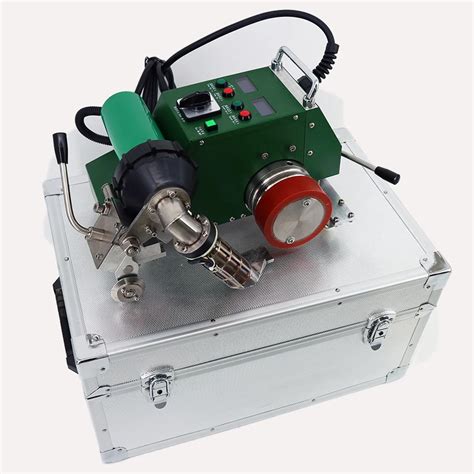 New Hot Air Welding Machine Heat Jointer Pvc Banner Welder For Solvent