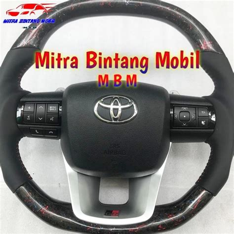 Jual Lingkaran Stir Ster Steer Toyota Fortuner VRZ Innova Reborn