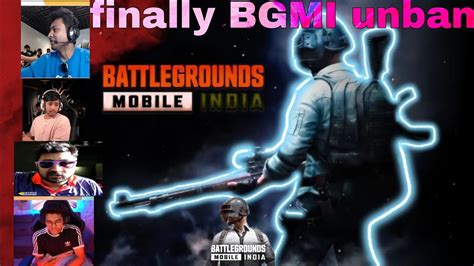 Finally Bgmi Unban Date In India Bgmi Unban In May Bgmi Unban