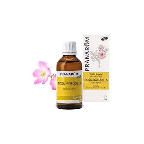 Pranarom Aceite Vegetal De Rosa Mosqueta Bio Ml