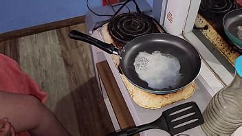 My sex slave eats my cum fried with butter 야동코리아