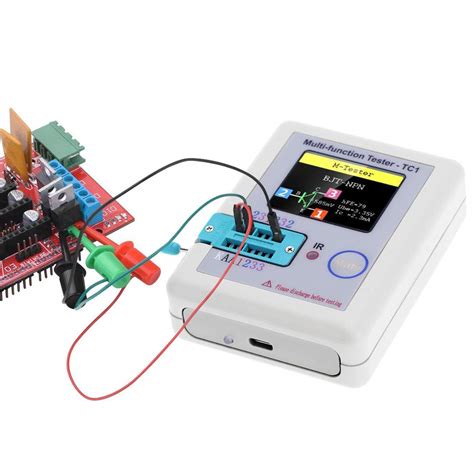 Colorful Display Transistor Tester Multi Functional Tft Backlight Didoe