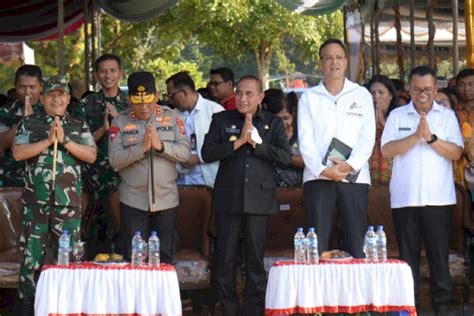 Jelang F Powerboat Gubernur Sumut Dan Ribuan Masyarakat Gelar Doa