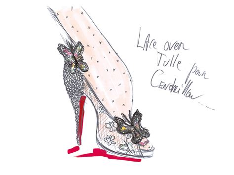 Christian Louboutin Donne Vie Au Souliers De Cendrillon Firstluxe