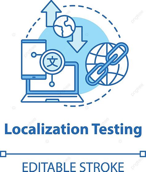 Turquoise Localization Testing Icon For App Development Icon Logo